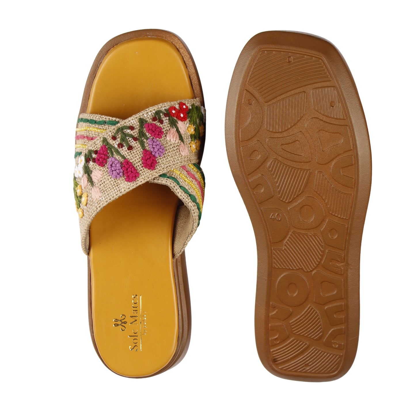 Garden Bloom Cross strap