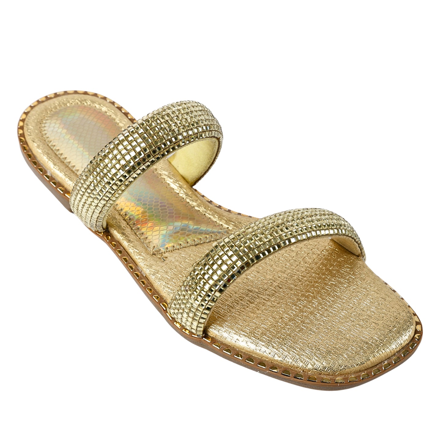 Crystalline Gold Flats