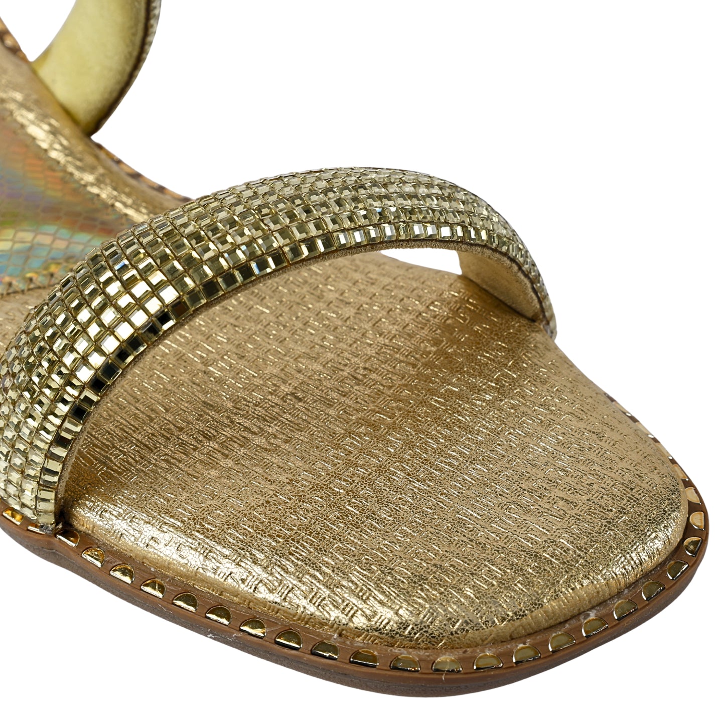 Crystalline Gold Flats