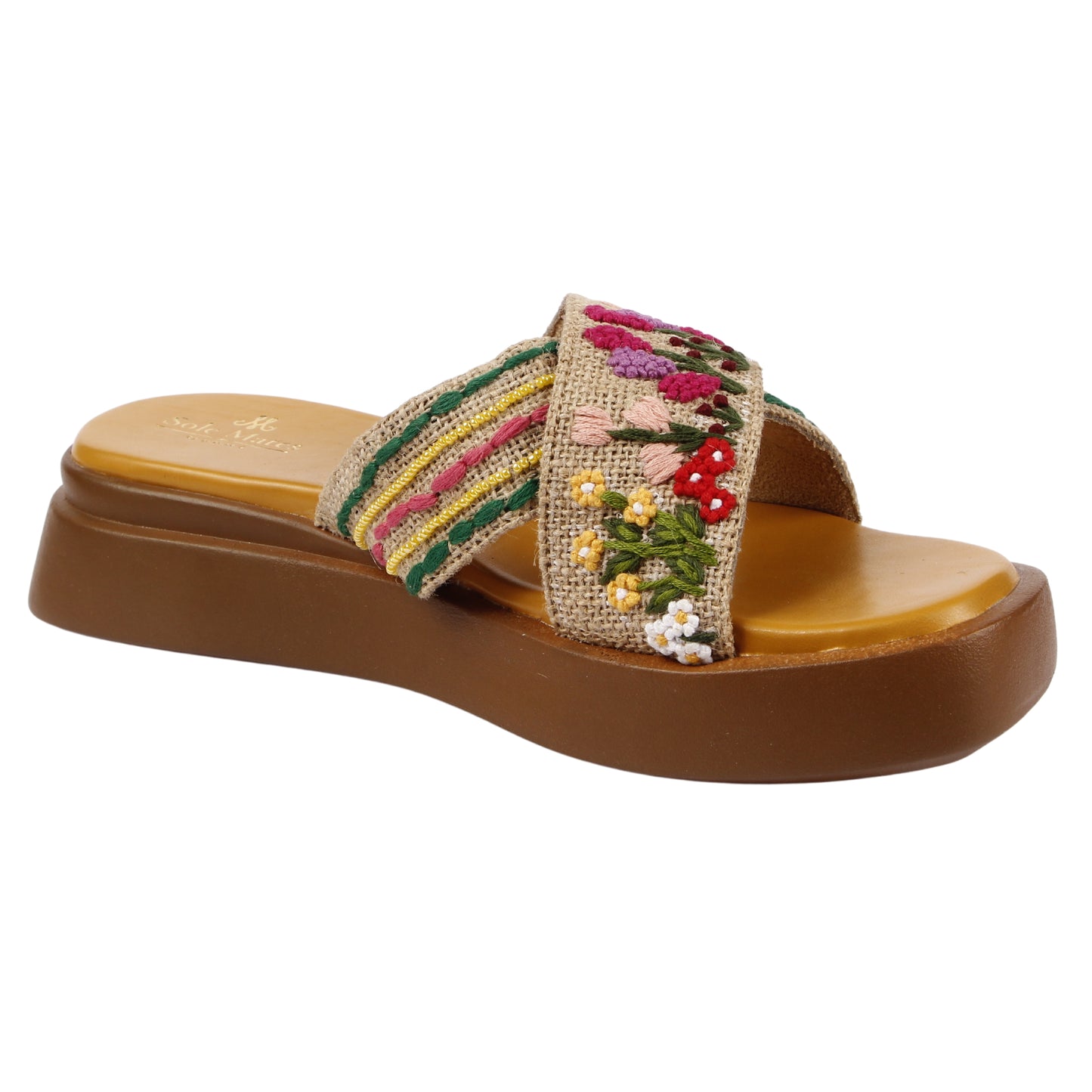 Garden Bloom Cross strap