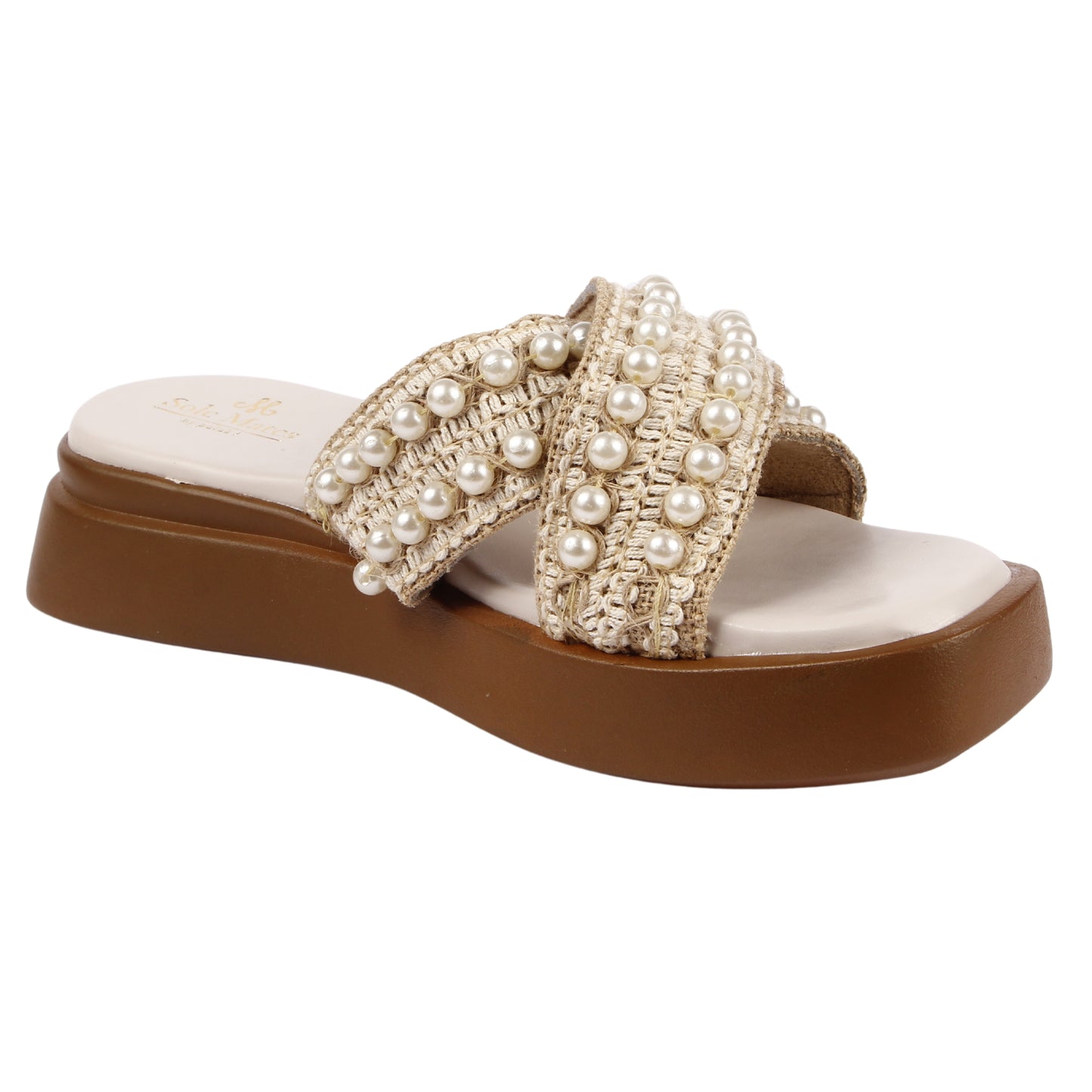 Pearl Grace Criss Cross