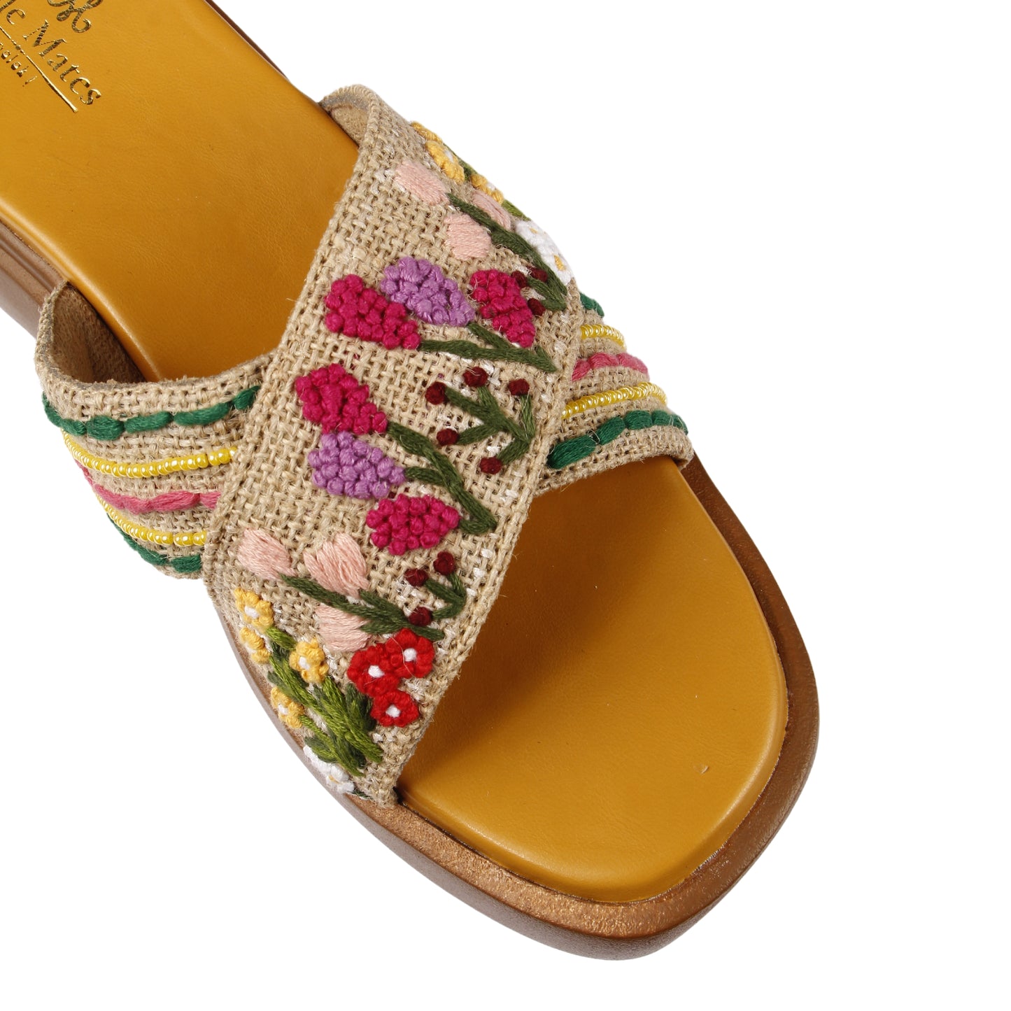 Garden Bloom Cross strap