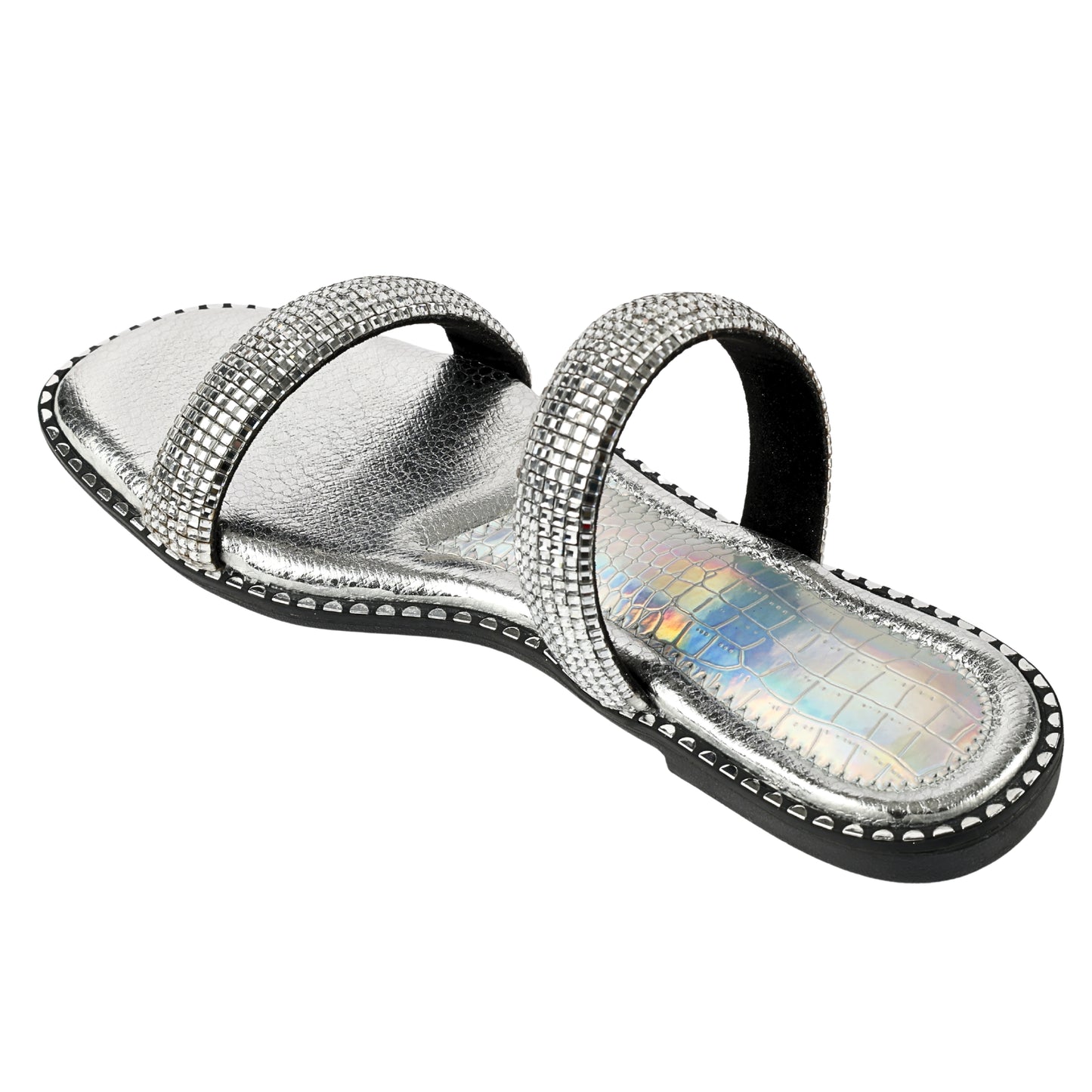 Crystalline Silver Flats