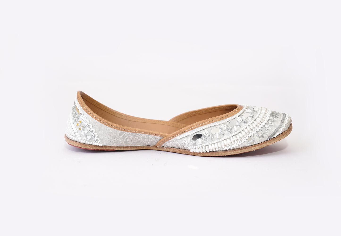 Silver Mirror Juttis