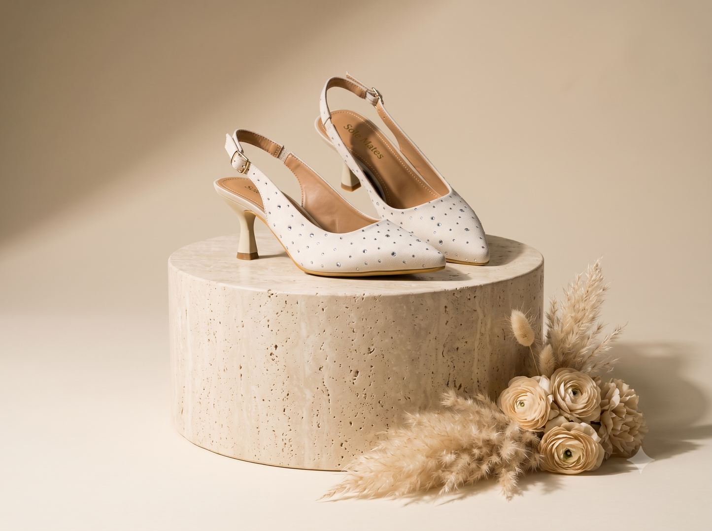 Charm Slingback heels