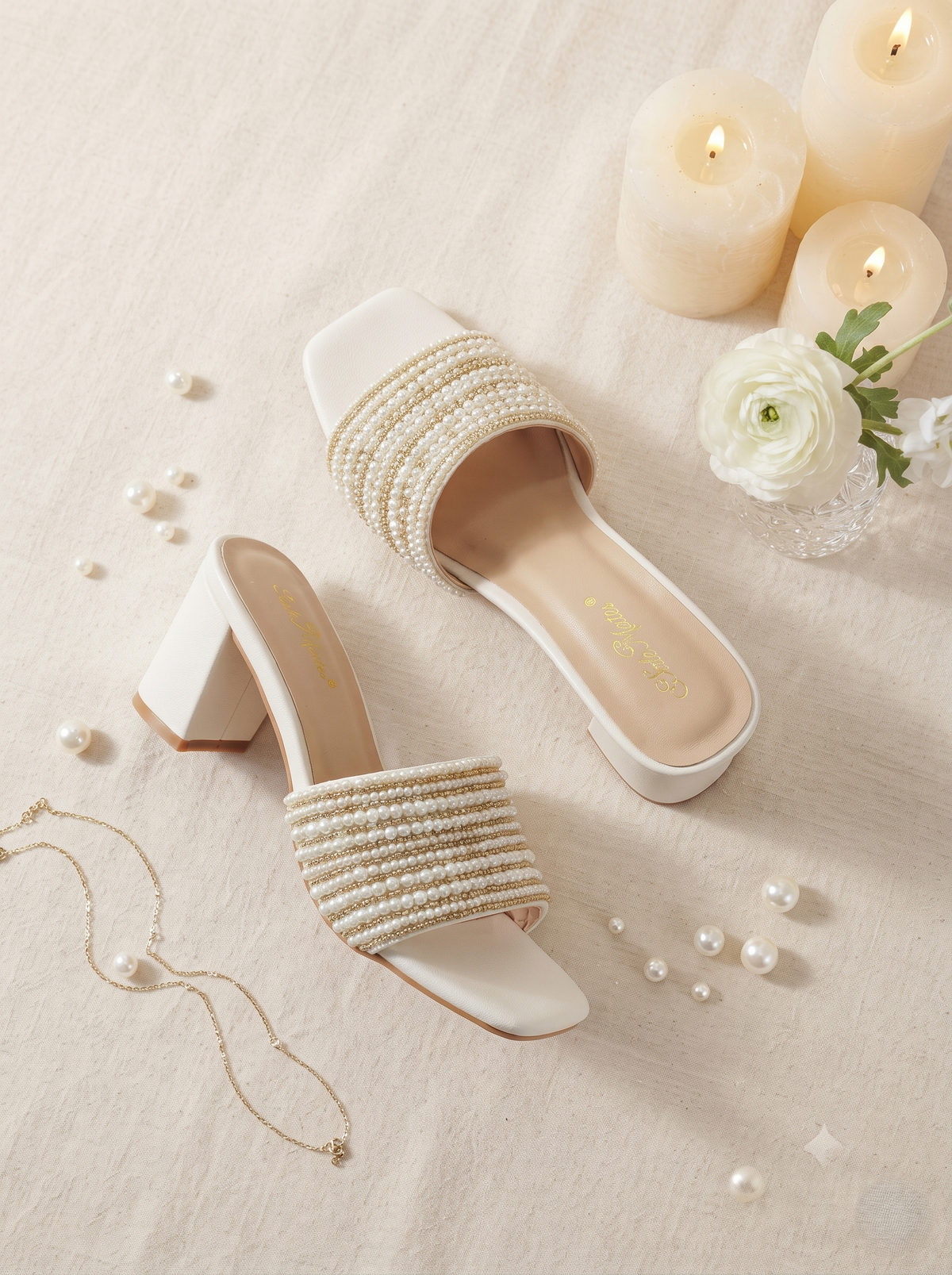 Moti Mahal Heels