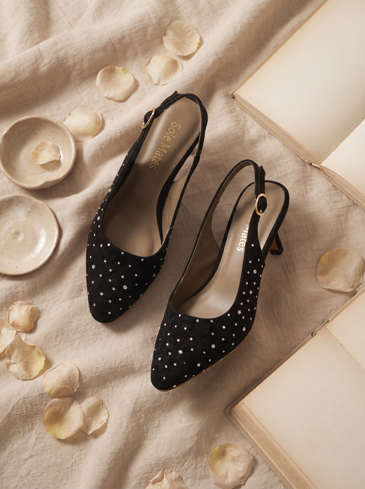 Nova Slingback Heels