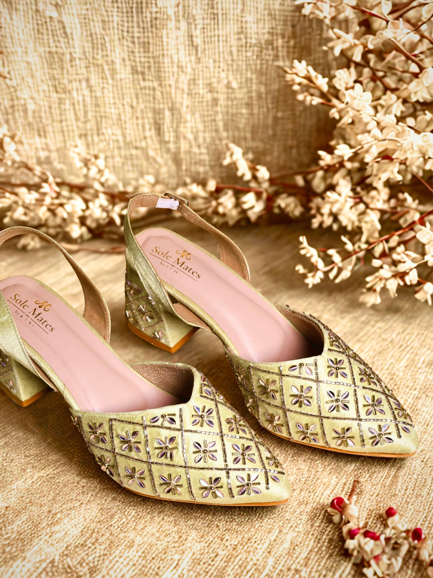 Fire Cracker heels