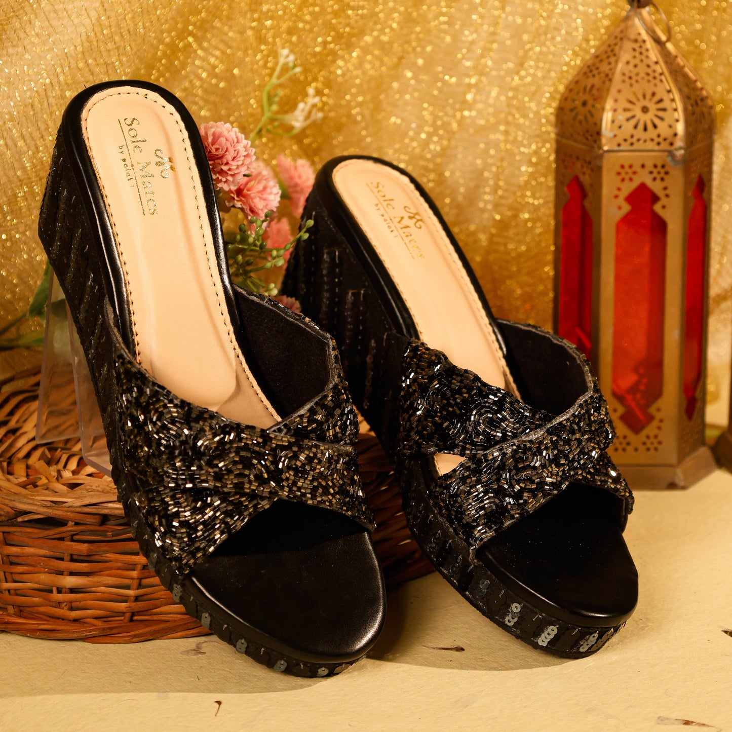 Twilight Criss Cross Wedge