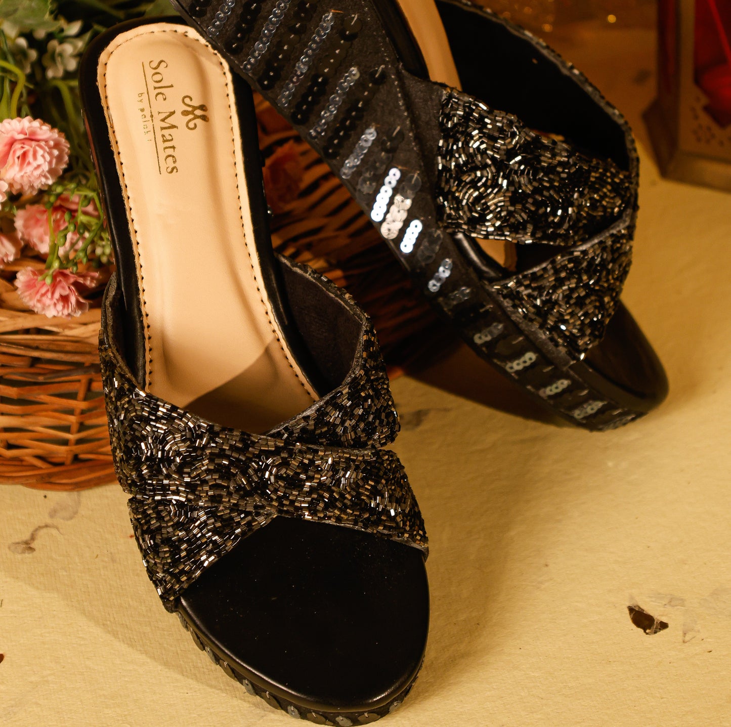 Twilight Criss Cross Wedge
