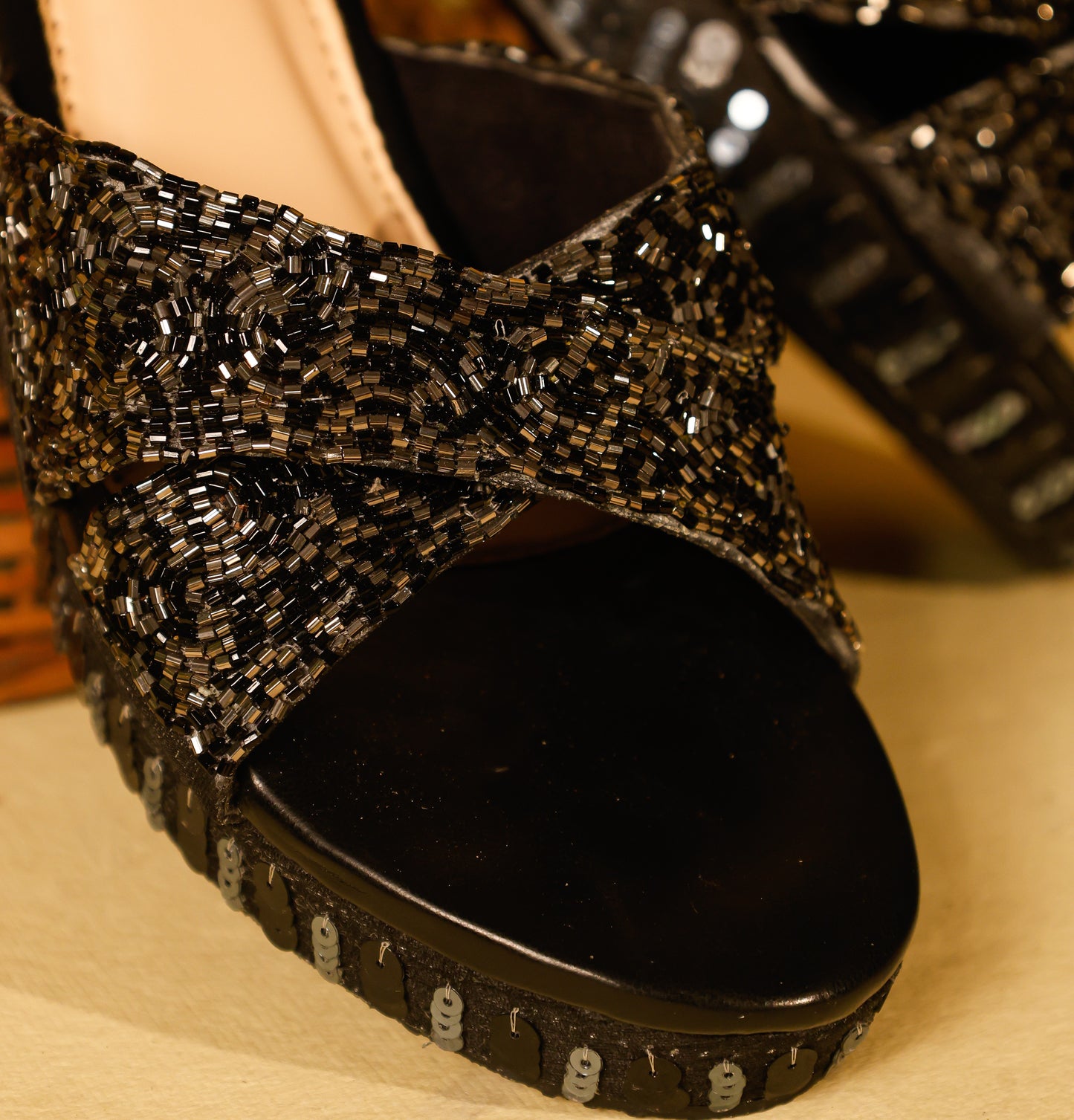 Twilight Criss Cross Wedge