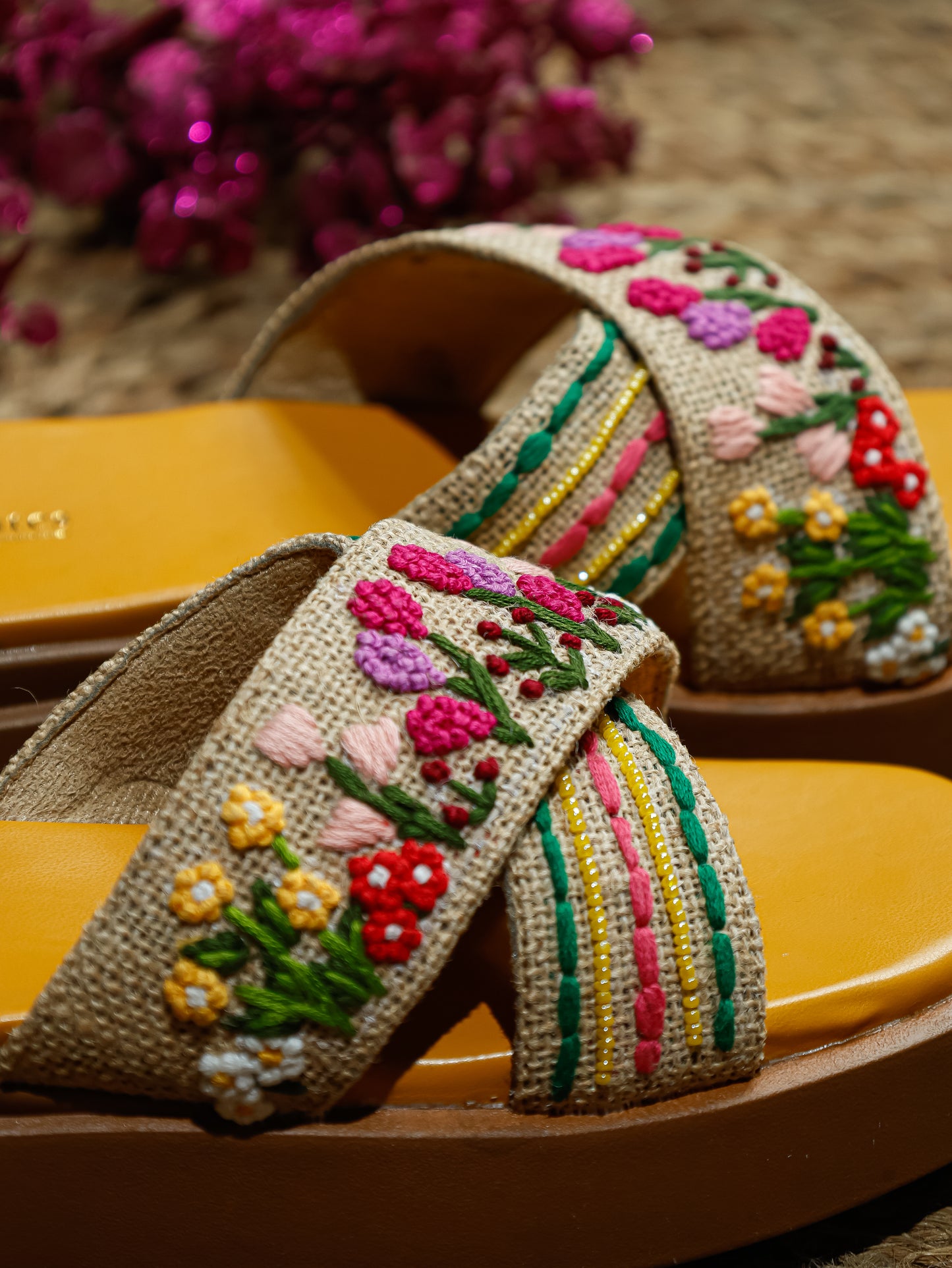 Garden Bloom Cross strap