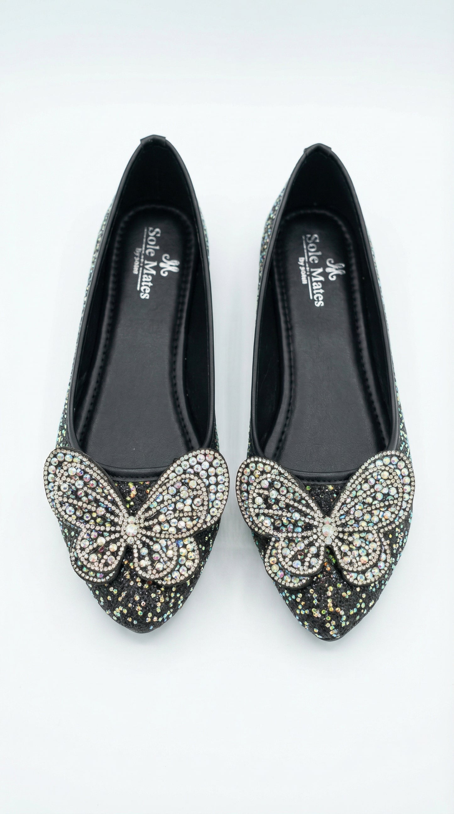 Black Butterfly Ballerina