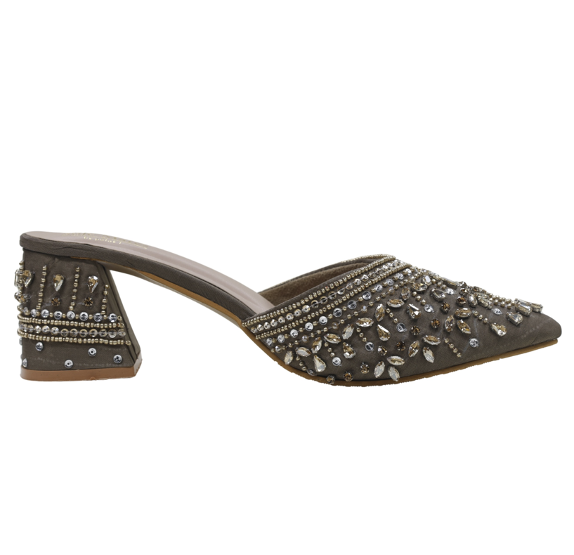 Sheesha Closed Toe Heels
