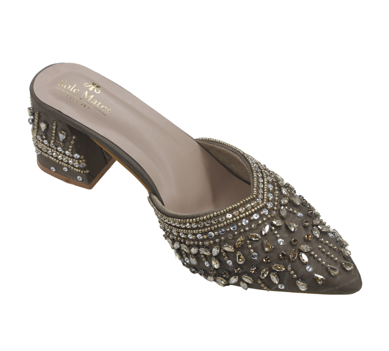 Sheesha Closed Toe Heels