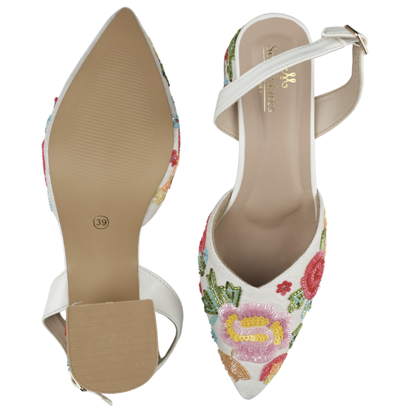 Bahar Closed Toe Heels