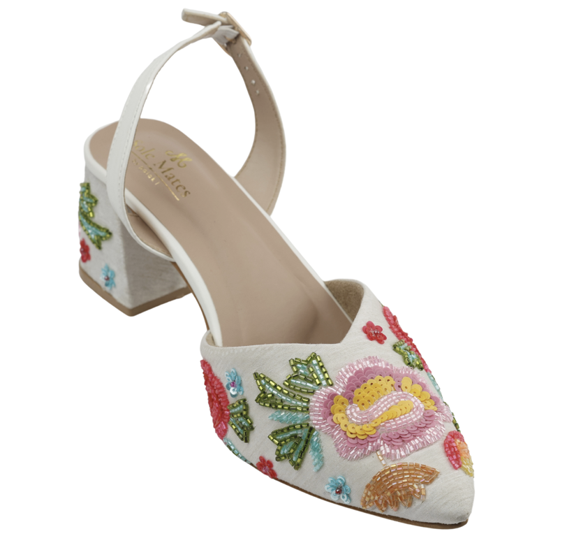 Bahar Closed Toe Heels