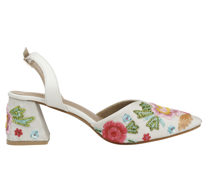 Bahar Closed Toe Heels