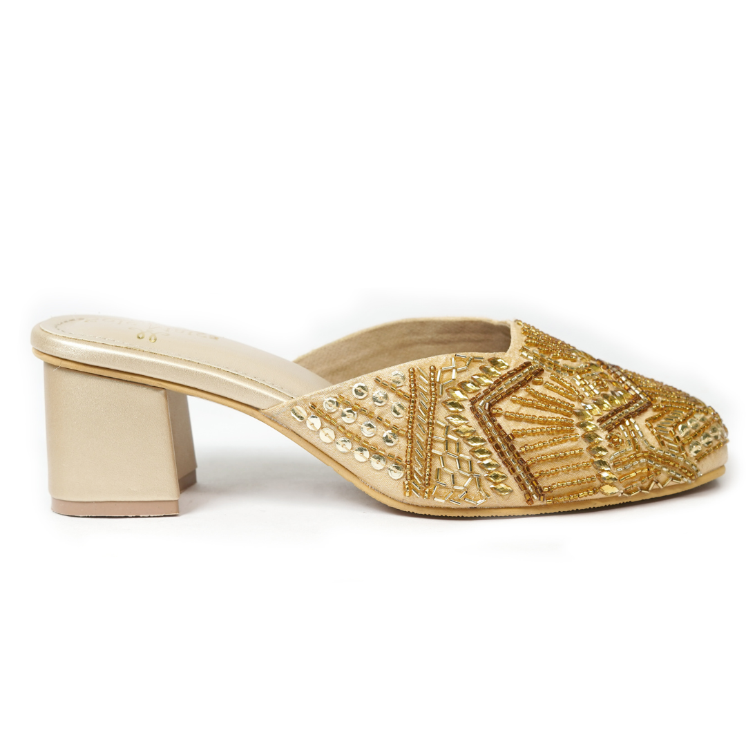 Shyna Hand crafted Heels