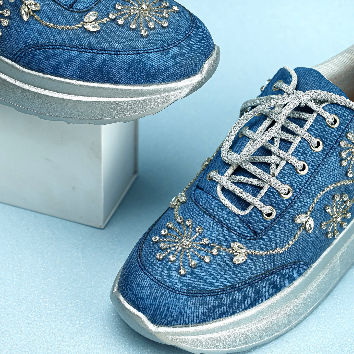 Blue Denim Dazzel