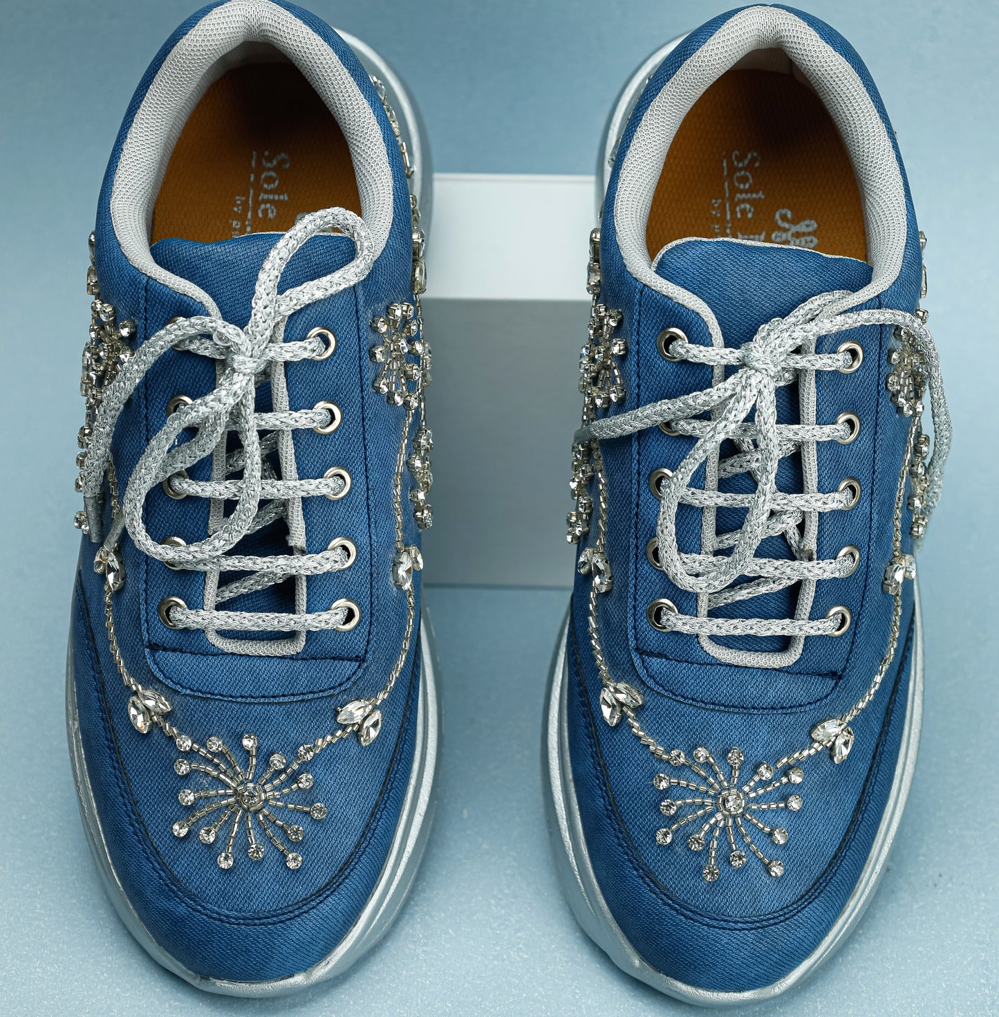 Blue Denim Dazzel