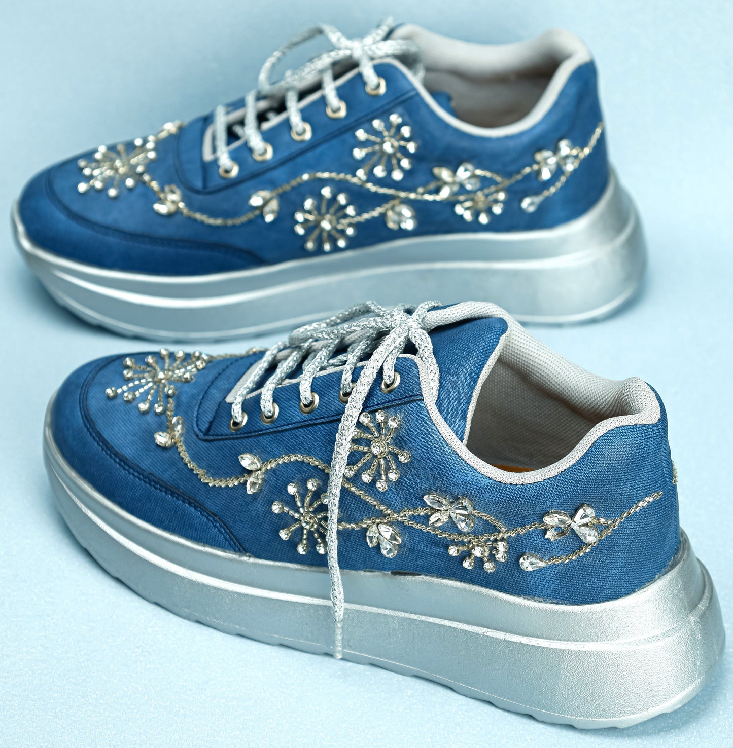 Blue Denim Dazzel