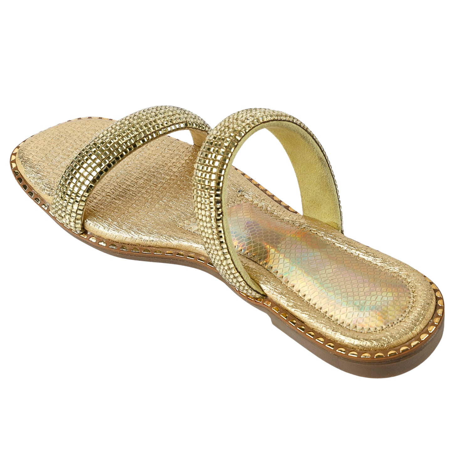 Crystalline Gold Flats