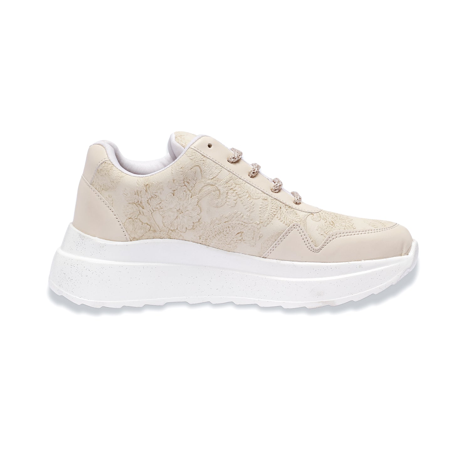 Ivory Elegance Sneakers