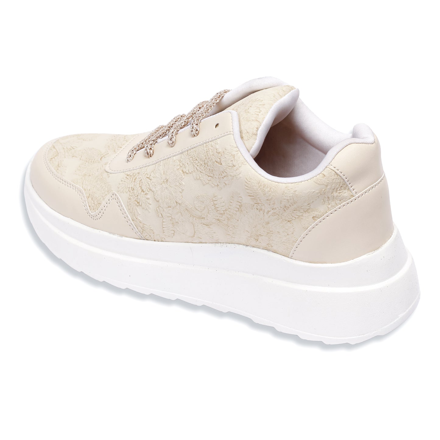 Ivory Elegance Sneakers