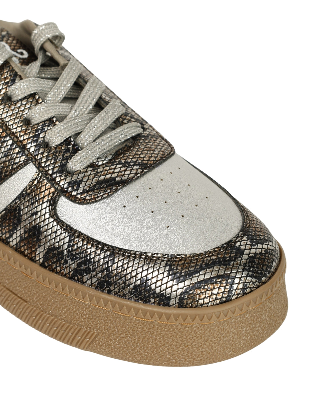 Luxe Python Sneaker