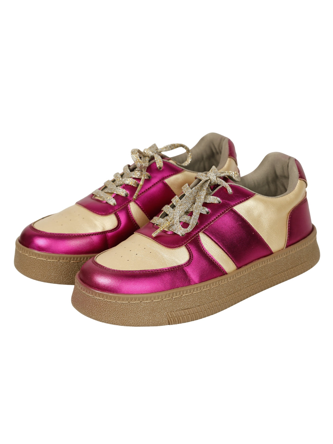 Fushia Flash Sneakers