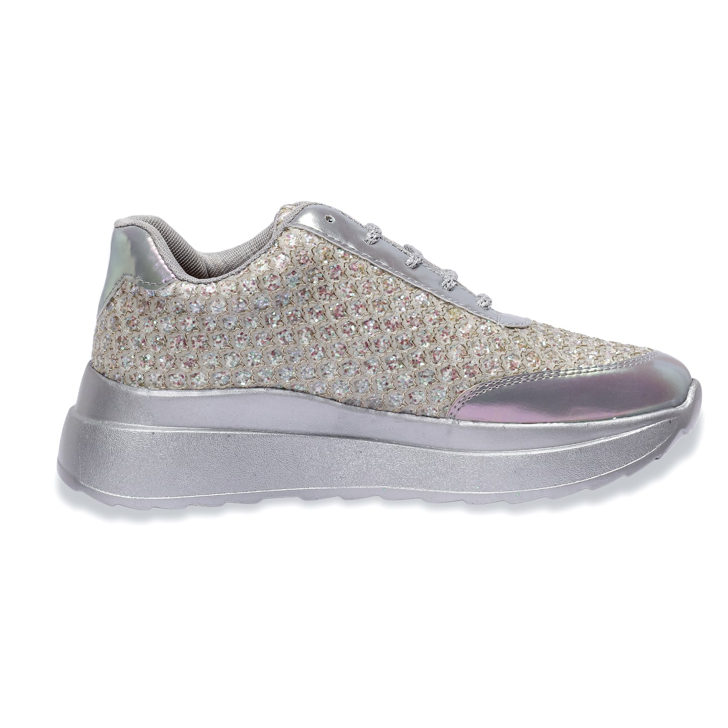 Silver Spark  Sneakers