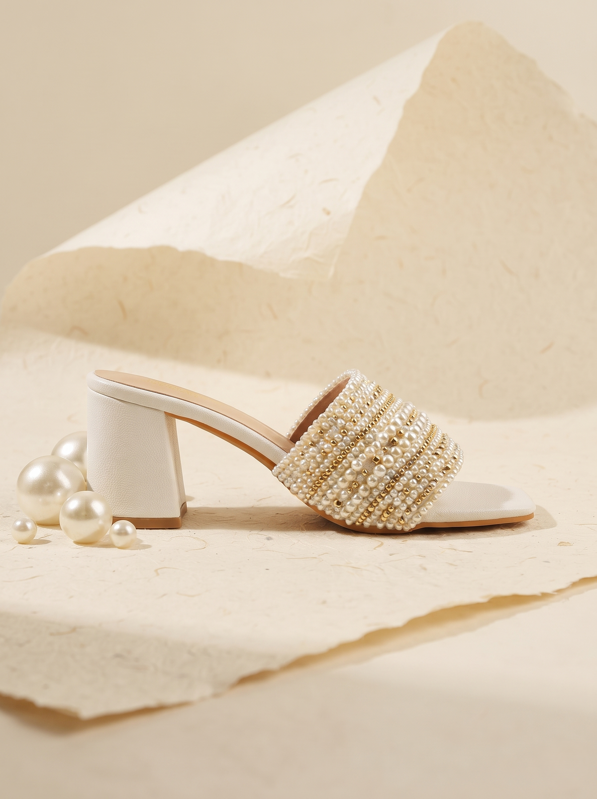 Moti Mahal Heels