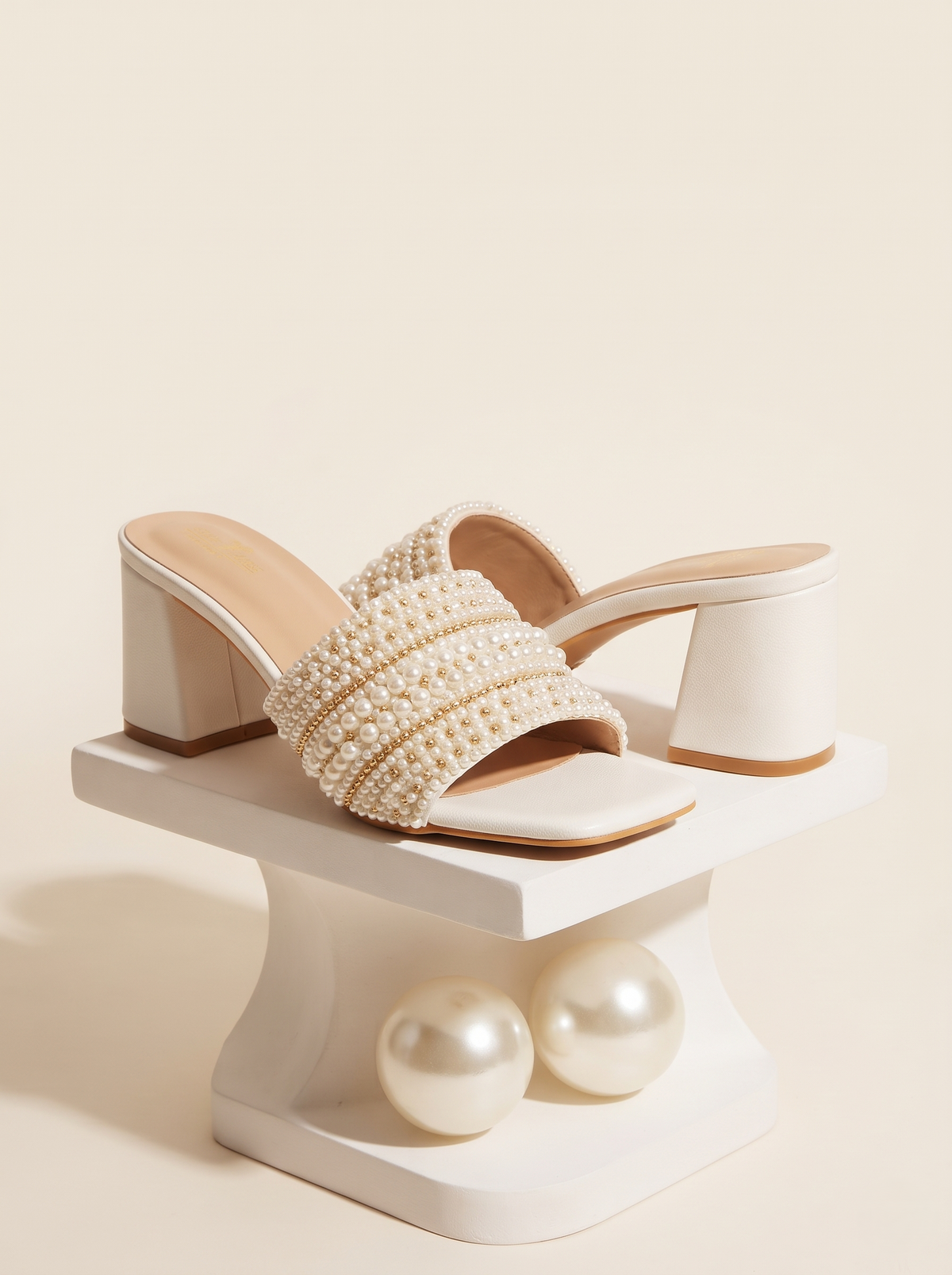 Moti Mahal Heels