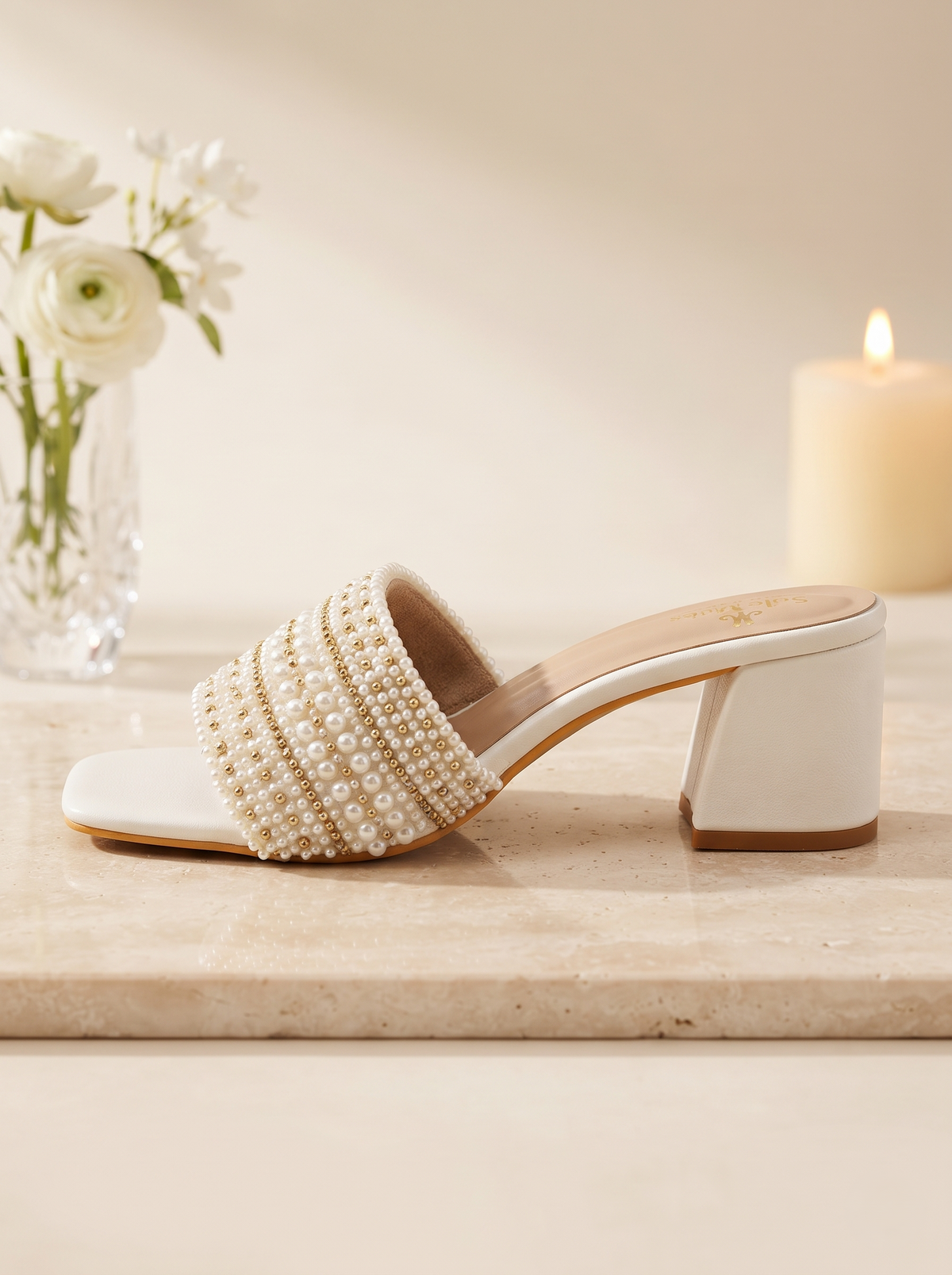 Moti Mahal Heels