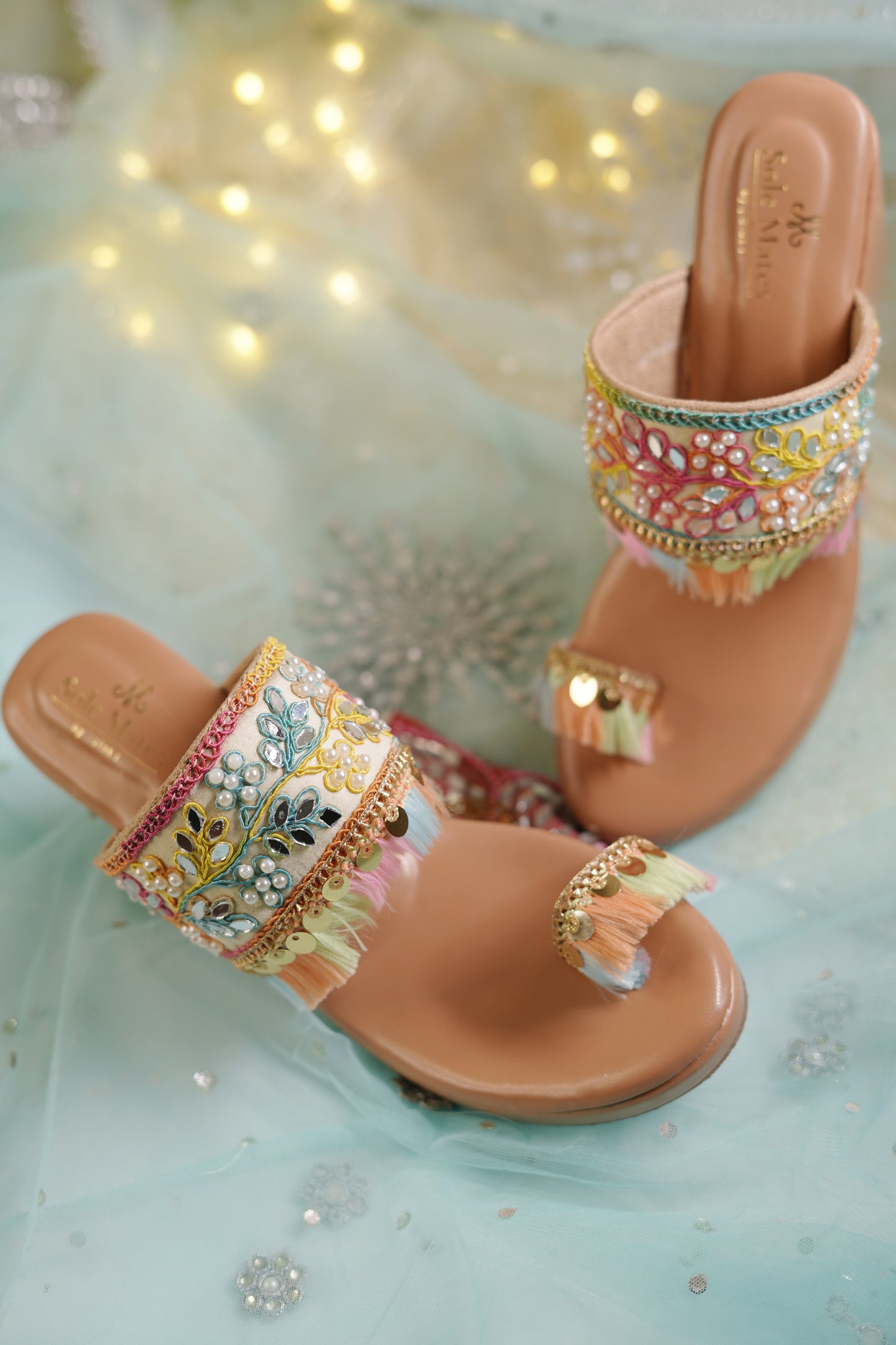 Gypsey Kohla Heels