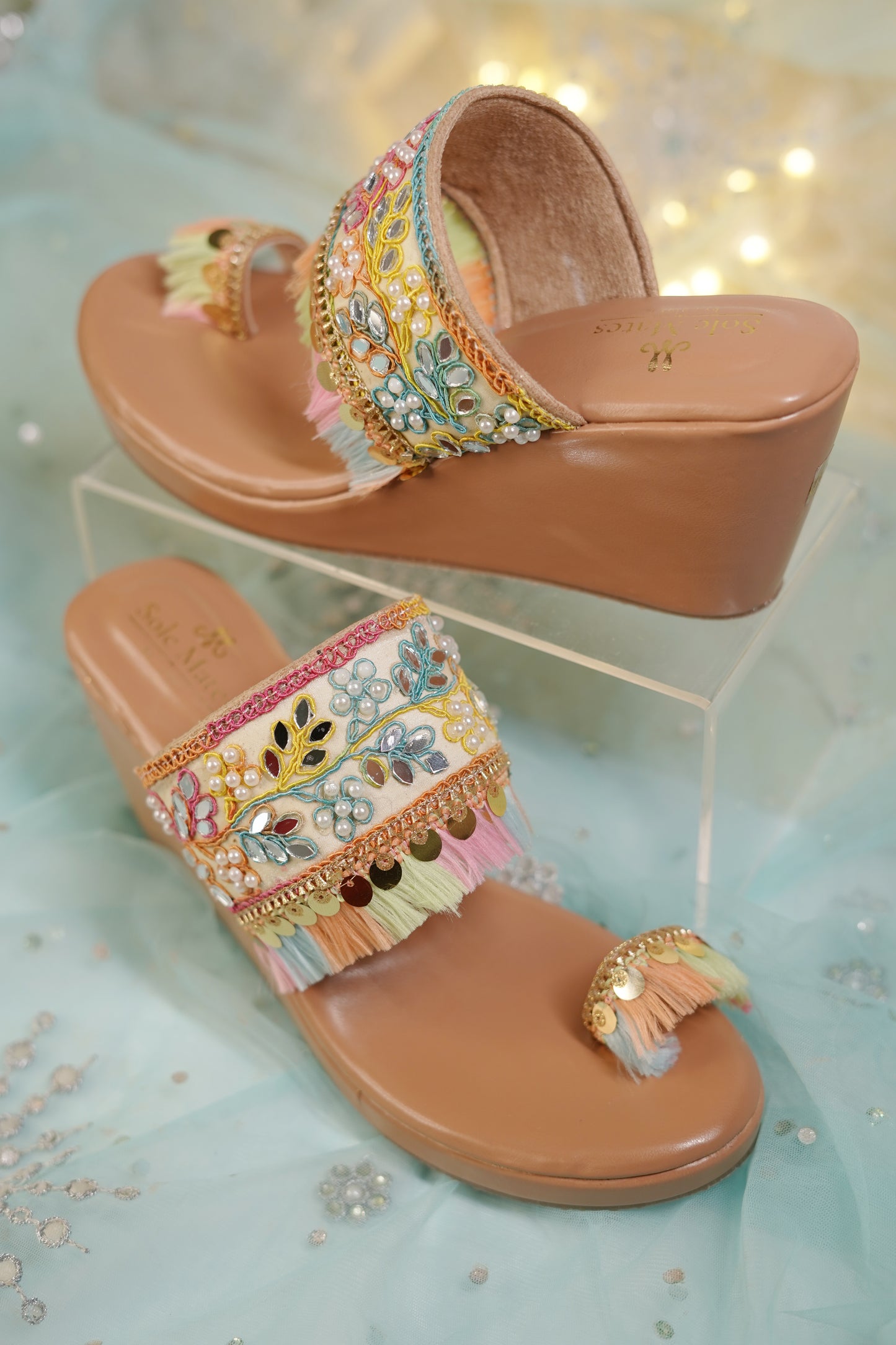 Gypsey Kohla Heels