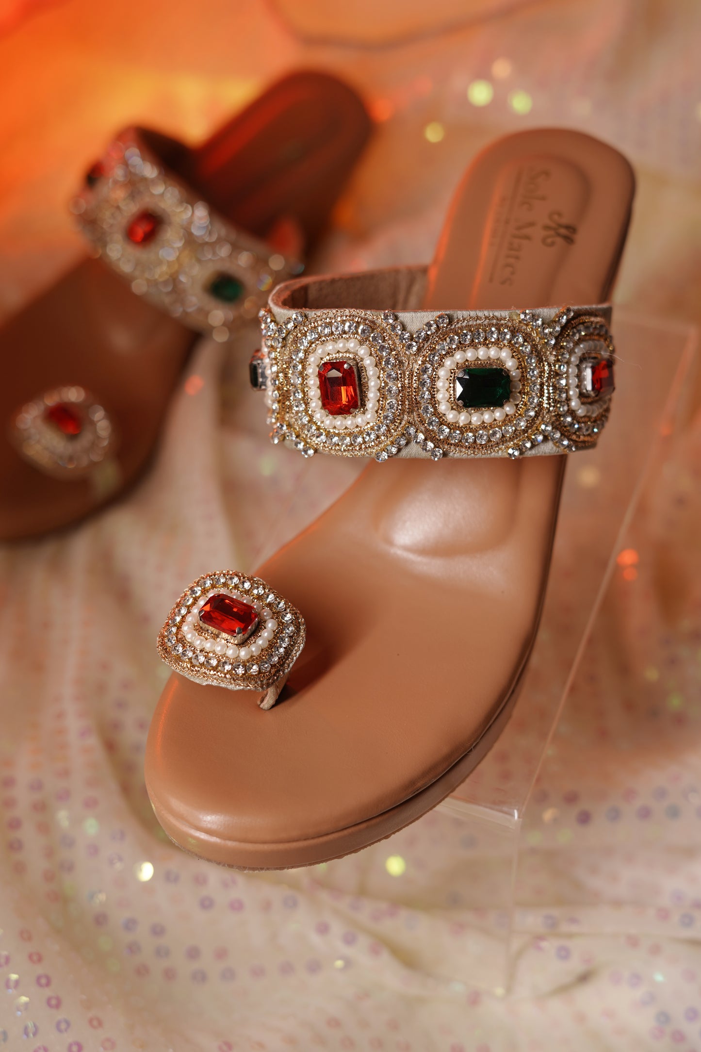 Rang Manch Kohla heels