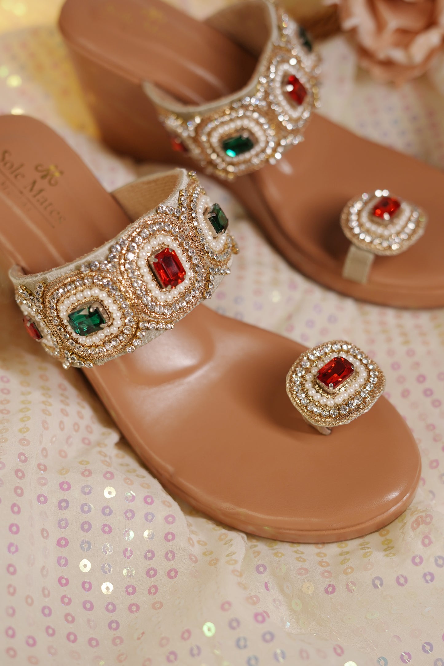 Rang Manch Kohla heels
