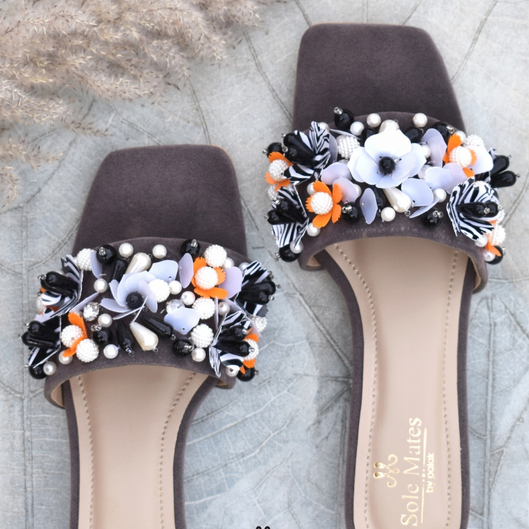 Orchid Slider Heels