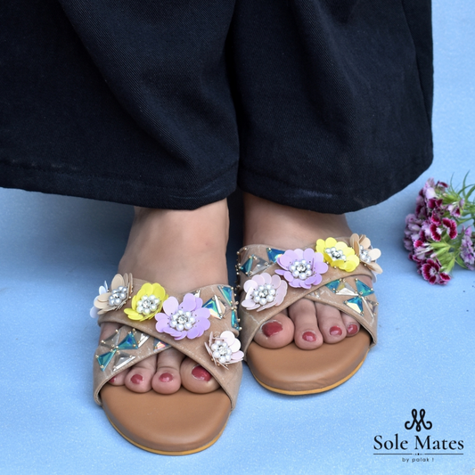 Morroco Criss Cross Sliders