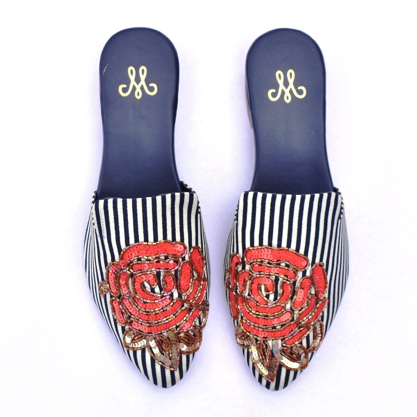 Rosario Hand Crafted Mules