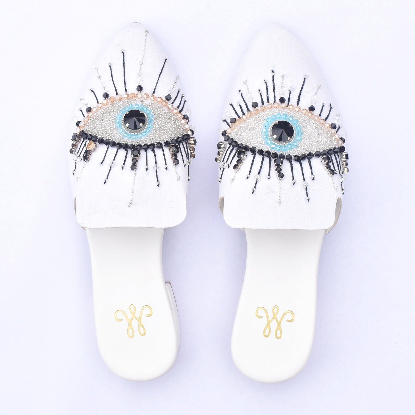 White Evil Eye (Mules)