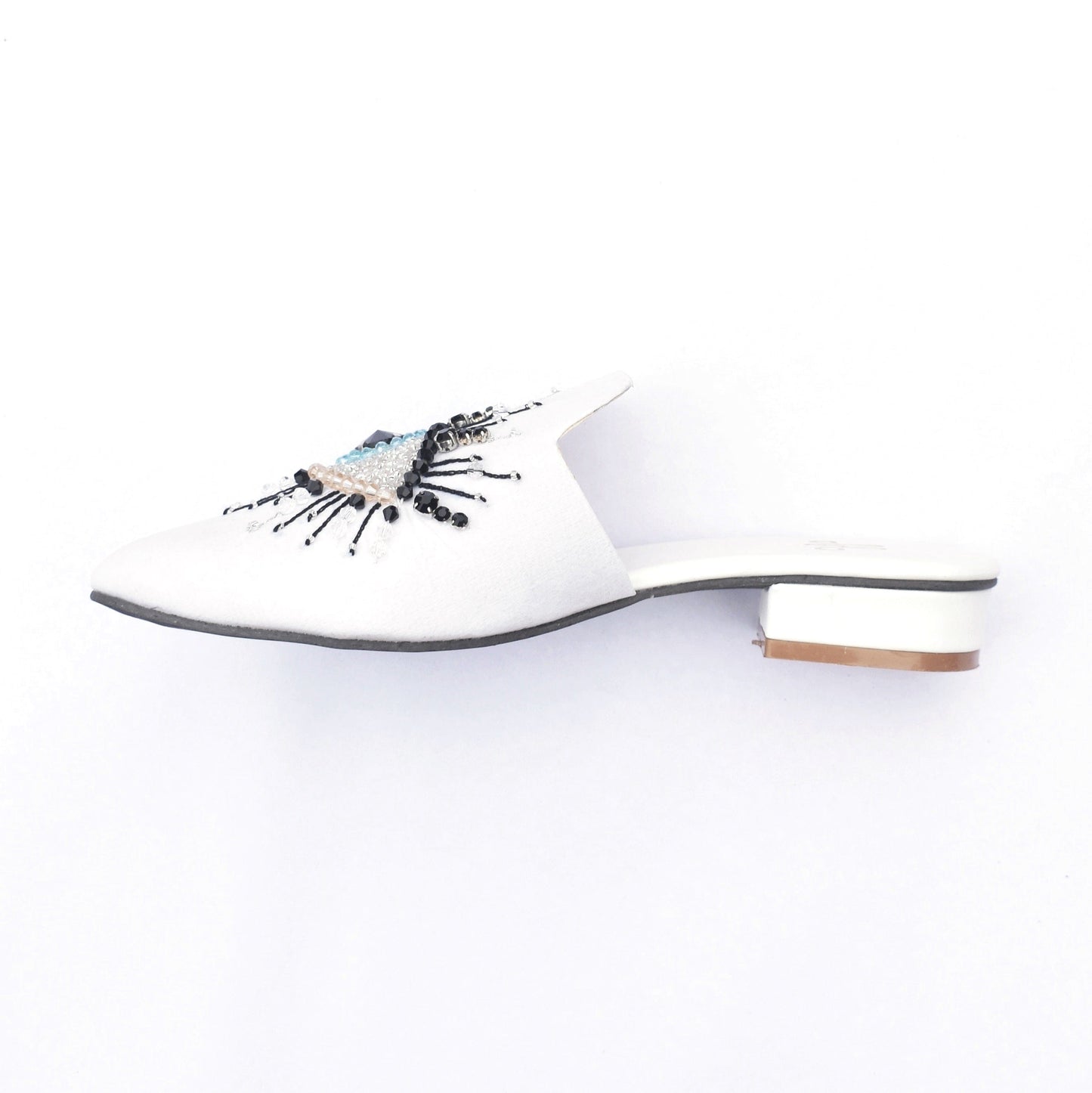 White Evil Eye (Mules)